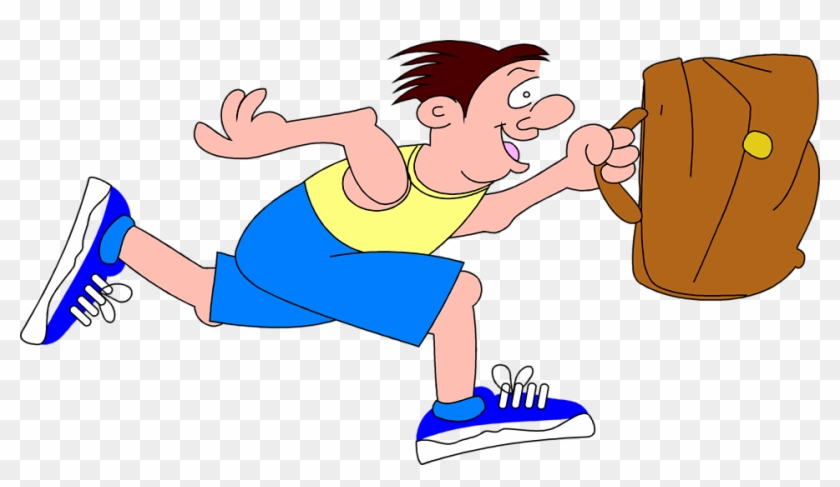 Free Stock Photos - Man Running Cartoon Png Clipart #235603
