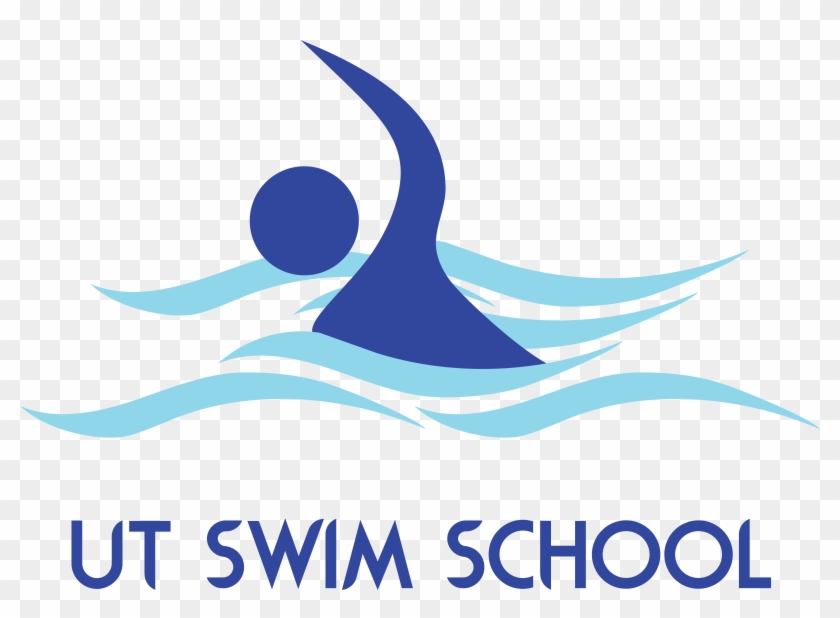 Ut Swim School Logo - Swimming Logo Clipart