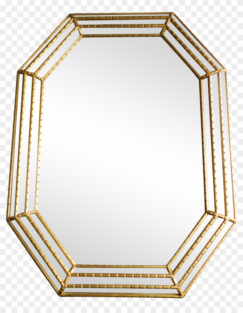 M#century Modern Italian Octagon Shaped Mirror - Ceiling Clipart #235694