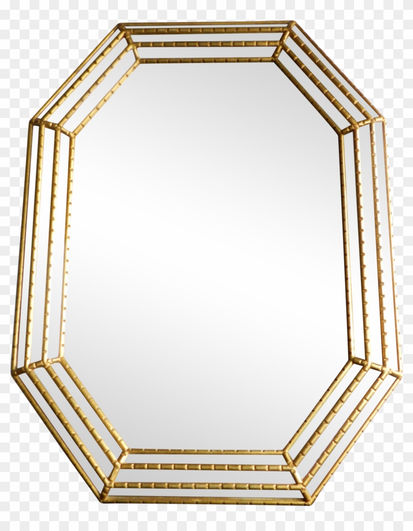 M#century Modern Italian Octagon Shaped Mirror - Ceiling Clipart