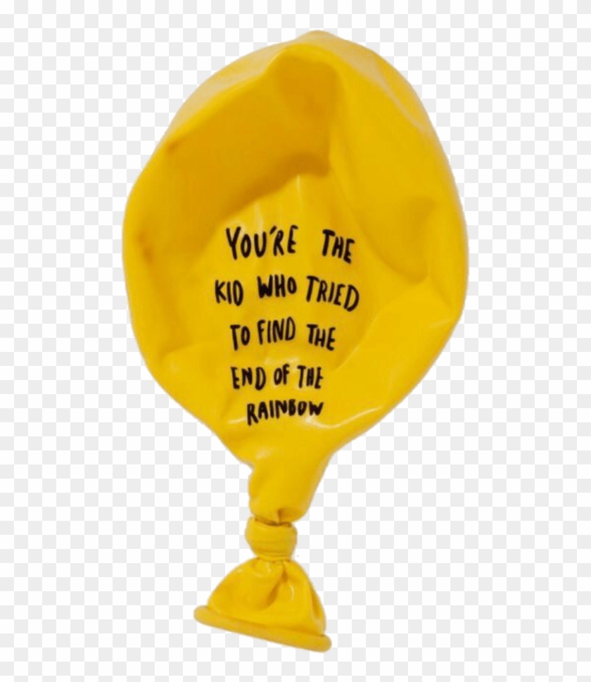 Yellow Amarillo Freetoedit Random Quote Quotes - Balloon Clipart