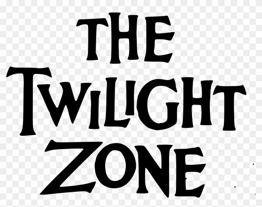 Twilight Zone Logo Clipart