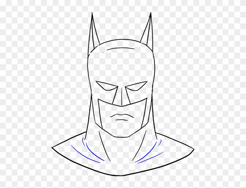 S Head Diy Pinterest Drawings Garfield Drawing Batman Face