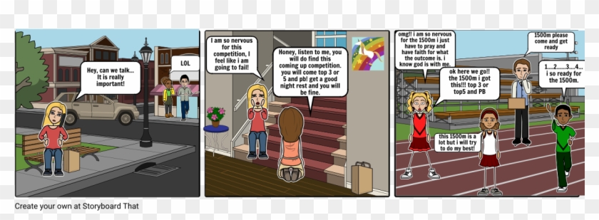 The Runner - Cartoon Clipart