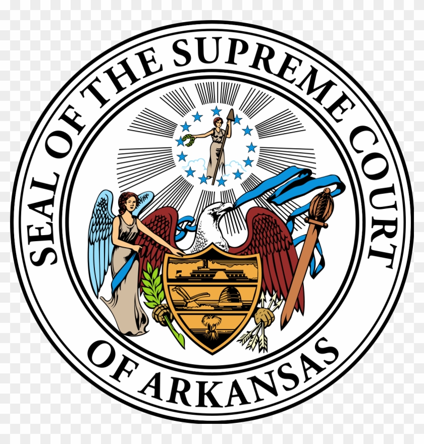 Arkansas Supreme Court Seal Clipart #236079
