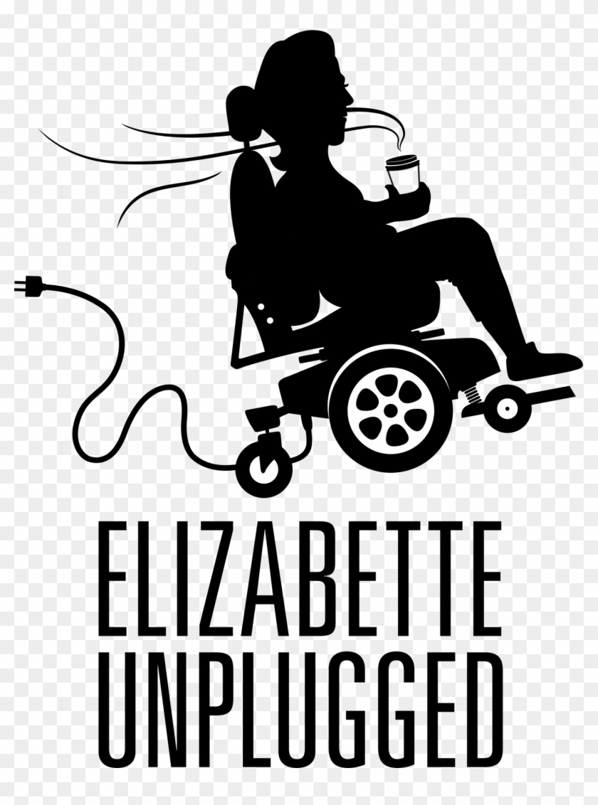 Elizabette Unplugged - Silhouette Clipart #236106