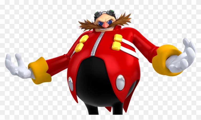 After The Recent Casting Of Westworld And X Men's James - Team Sonic Racing Eggman Clipart #236107