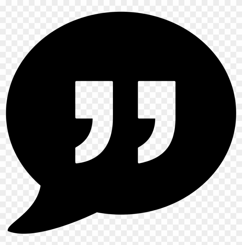 Quotes Png - Quotes Icon Png Clipart #236132