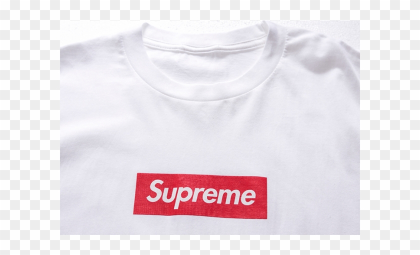 Supreme Red Logo T-shirt - Supreme Clipart