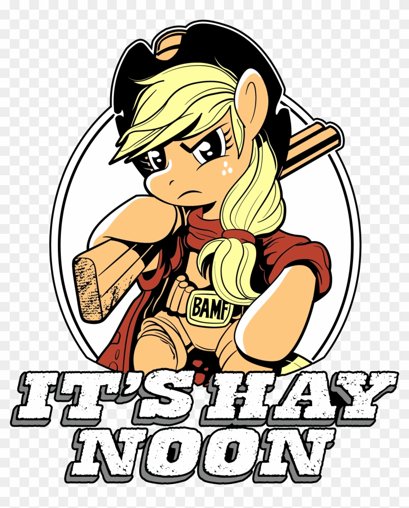 Applejack Mccree3 - Cartoon Clipart