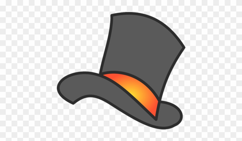 Top Hat Image - Cartoon Top Hat Png Clipart #236187