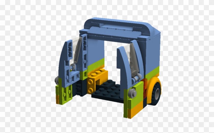 867864421 Mysterymachinebackopen - Thumb - - Png - Lego Clipart