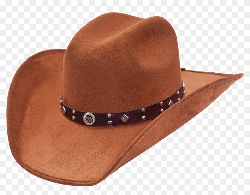 Stone Hats Brown Felt Cowboy Hat - Cowboy Hat Transparent Background Clipart