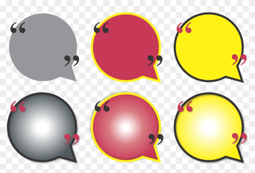 André Gide Wrote That,”everything That Needs To Be - กล่อง ข้อความ วงกลม Clipart #236234