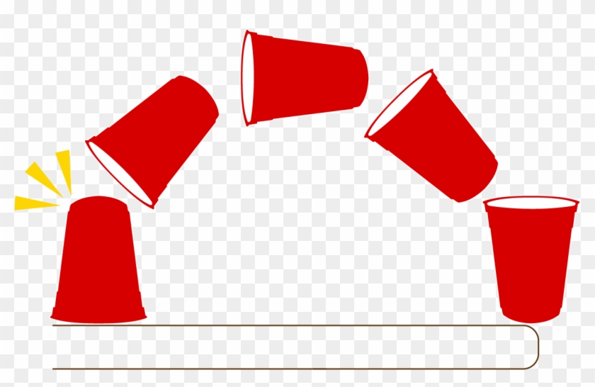 How To Play Flip Cup A Video Demonstration Clipart #236255