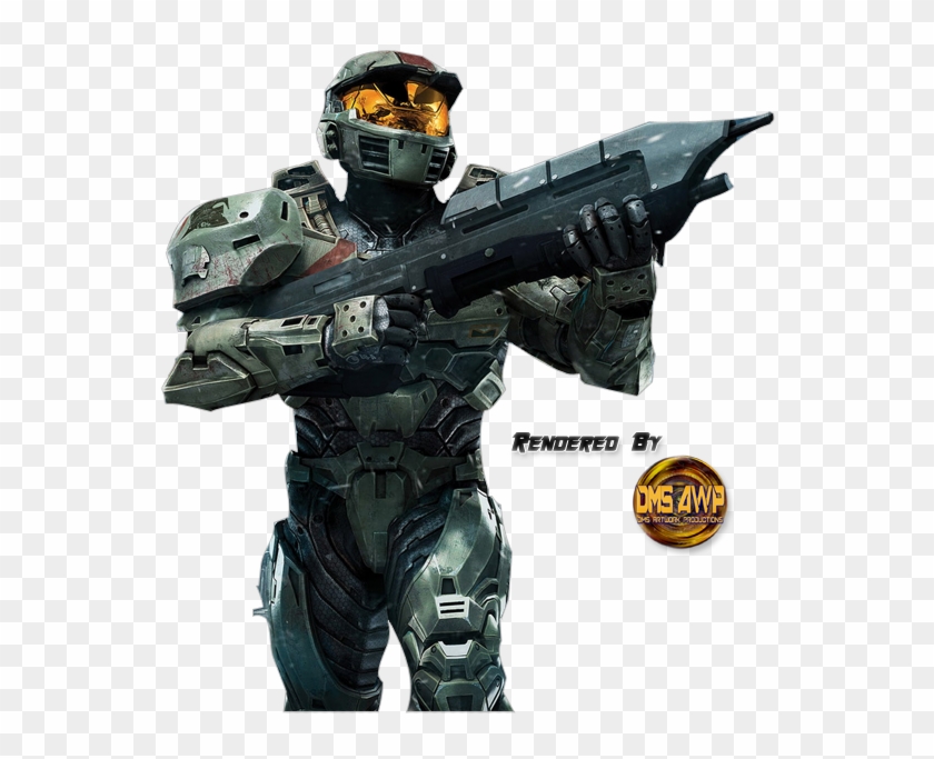 Halo Render 1 By Dms Awp Sigtutorials - Halo Wars Clipart #236301