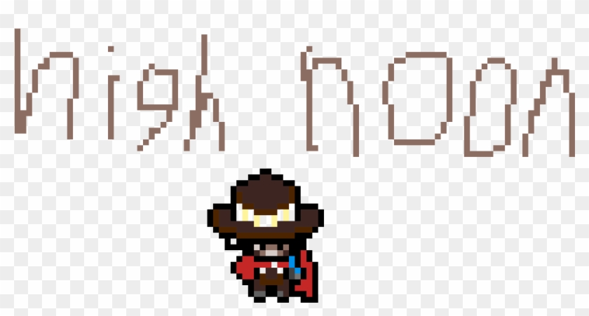 Mccree - Cartoon Clipart