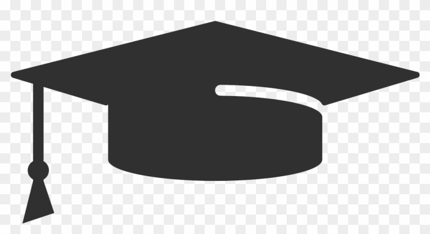 Transparent Graduation Cap Transparent Background - Clipart Graduation Cap Transparent - Png Download