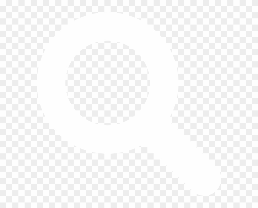 Superman At The Box Office - White Search Icon Svg Clipart