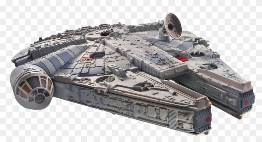 Millennium Falcon Star Wars Transparent Background - Revell Star Wars Clipart