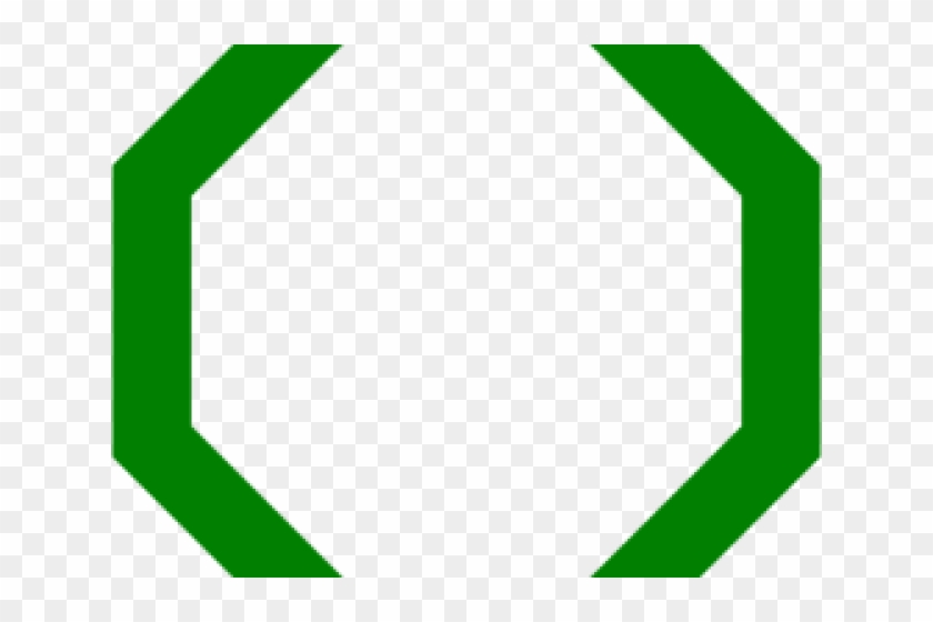 Green Clipart Octagon - Png Download #236375