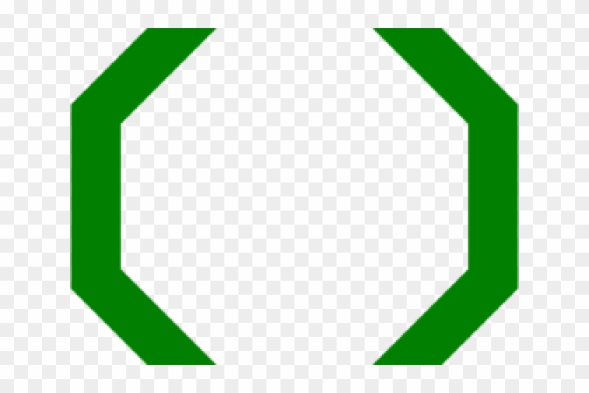 Green Clipart Octagon - Png Download #236375