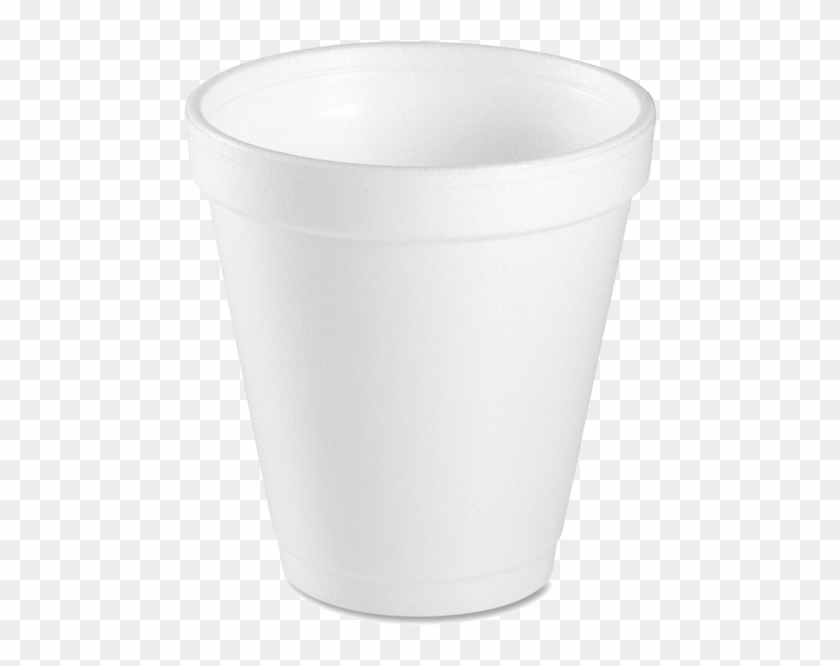 Plastic Clipart Styrofoam - Flowerpot - Png Download