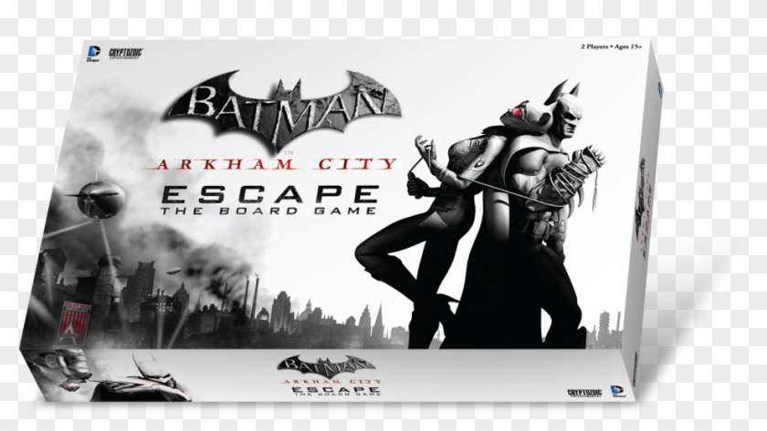 Tabletop Gaming News Roundup 29/4/2013 - Batman Arkham Escape Board Game Clipart