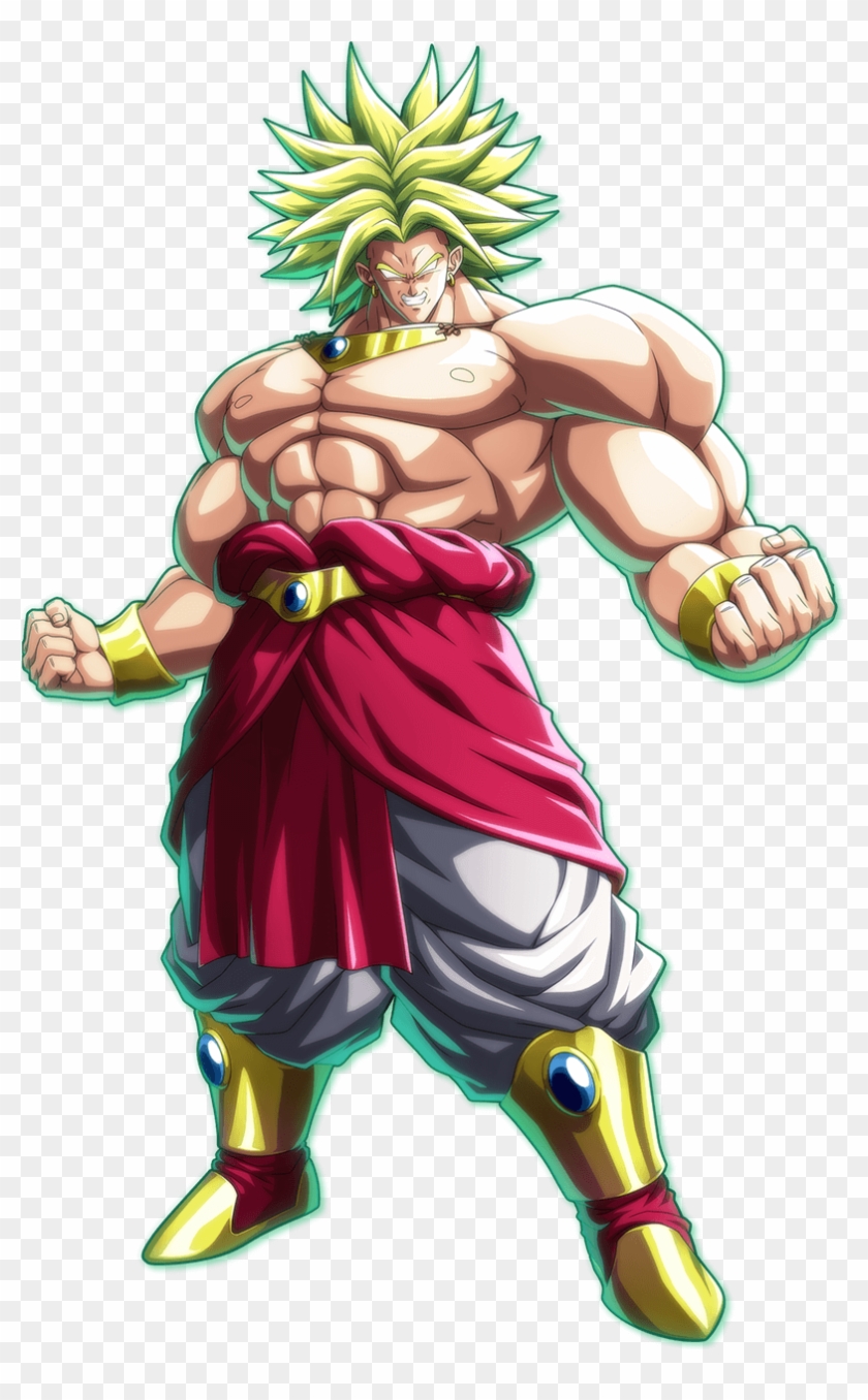 Dbfz Broly Portrait - Broly Fighterz Png Clipart
