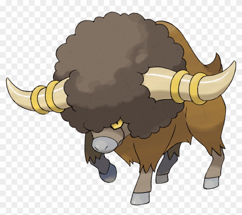 Bouffalant Pokemon Clipart #236431