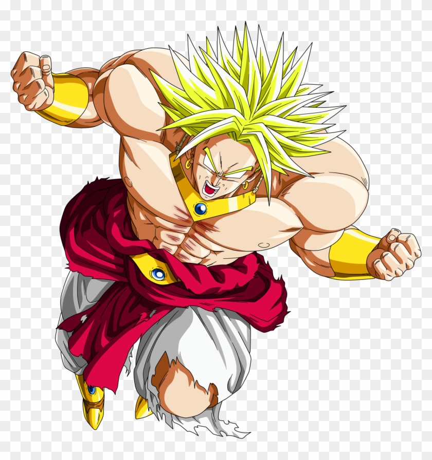 No Caption Provided - Dbz Broly Clipart