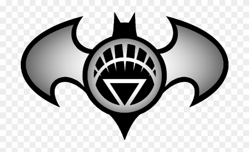 Batman White Lantern Logo By Kalel7-d58u46x Superhero - Batman White Lantern Corps Logo Clipart