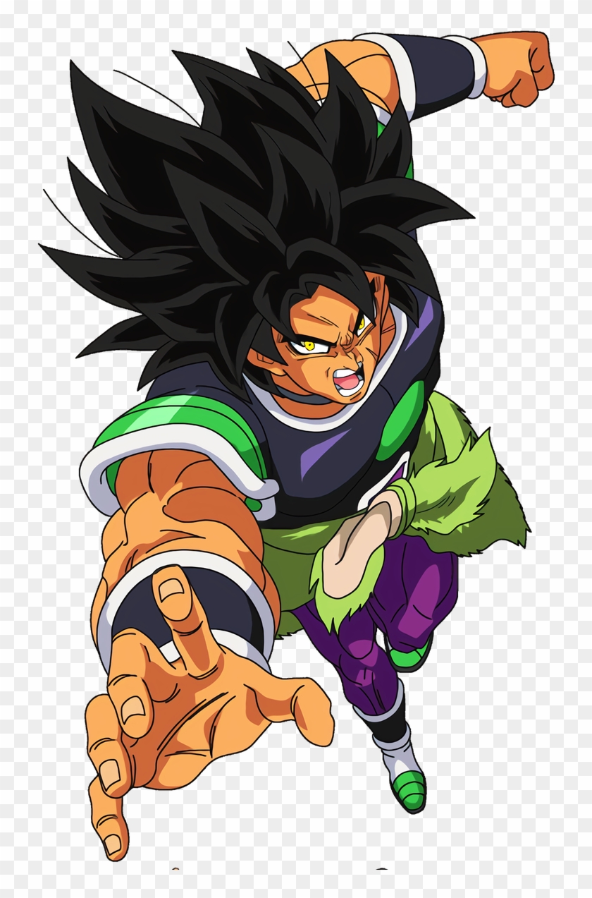 Broly Hd Version - Broly 2018 Render Clipart #236524