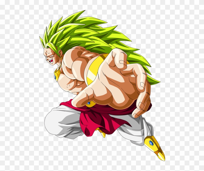 Dragon Ball Broly Png Photos - Dragon Ball Characters Broly Clipart
