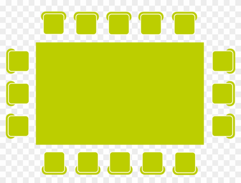Performance Venues Boardroom - Cpu Flat Icon Png Clipart