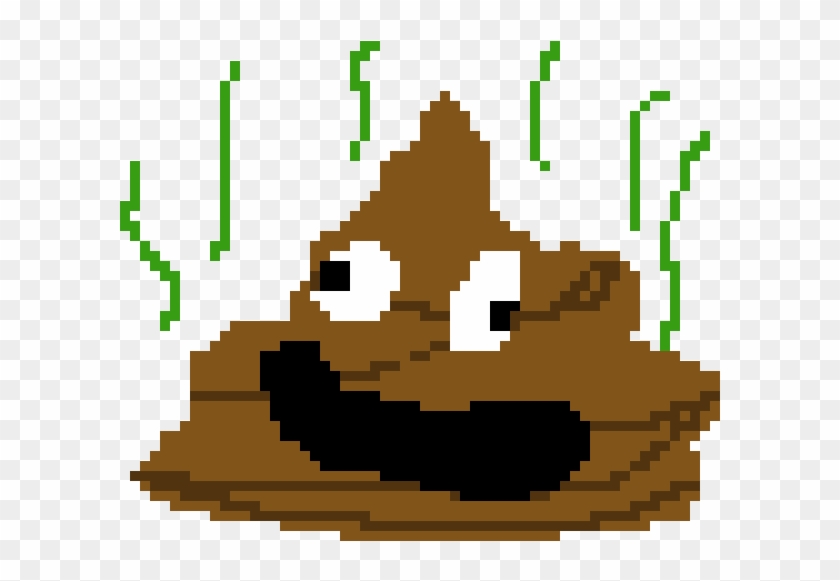 Im The Shit - Shit Pixel Png Clipart #236642