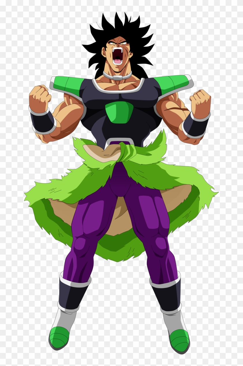 Broly The Legendary Super Saiyan Ozaru - Dragon Ball Super Broly Png Clipart #236646