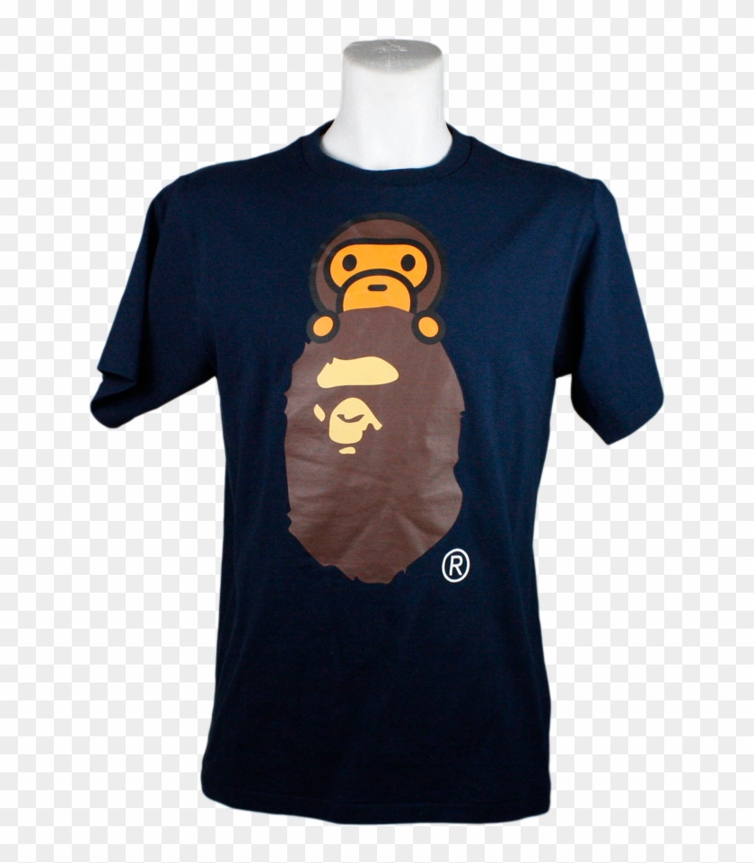 Bape Logo X Baby Milo Tee Clipart #236649