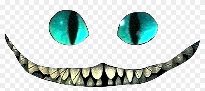 Cheshire Cat Smile Transparent - Cheshire Cat Smile Png Clipart #236698