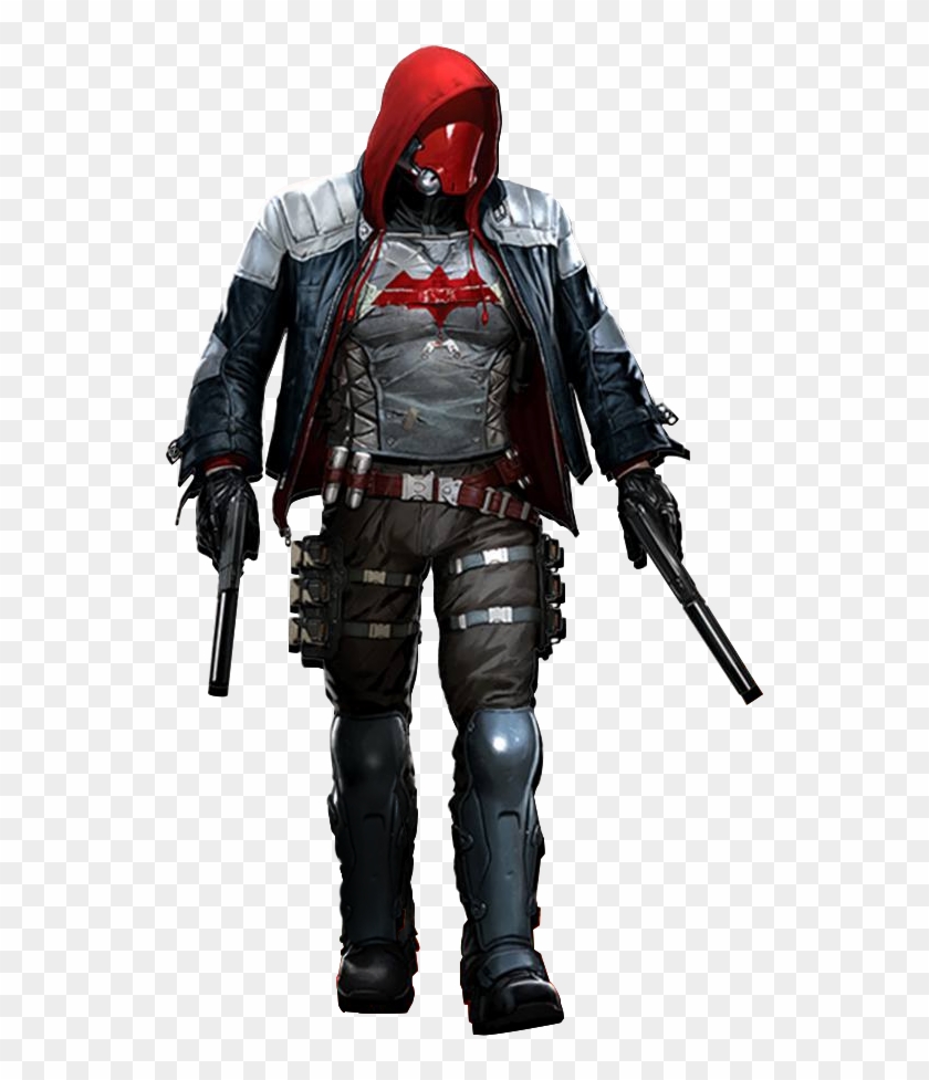 Showing Post & Media For Batman Arkham City Robin Symbol - Arkham Knight Red Hood Concept Art Clipart