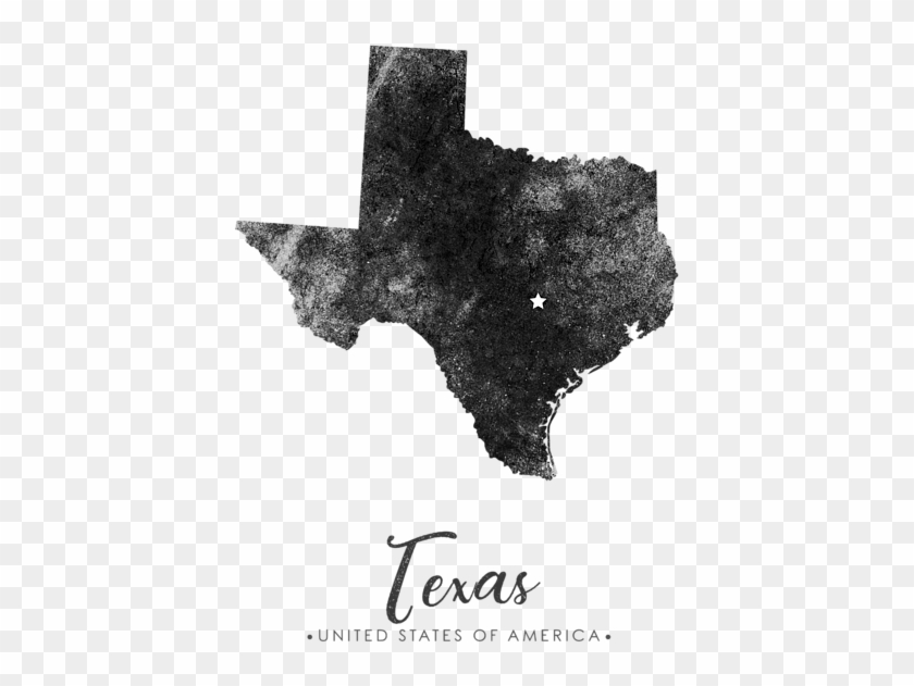 Texas Silhouette Png Clipart