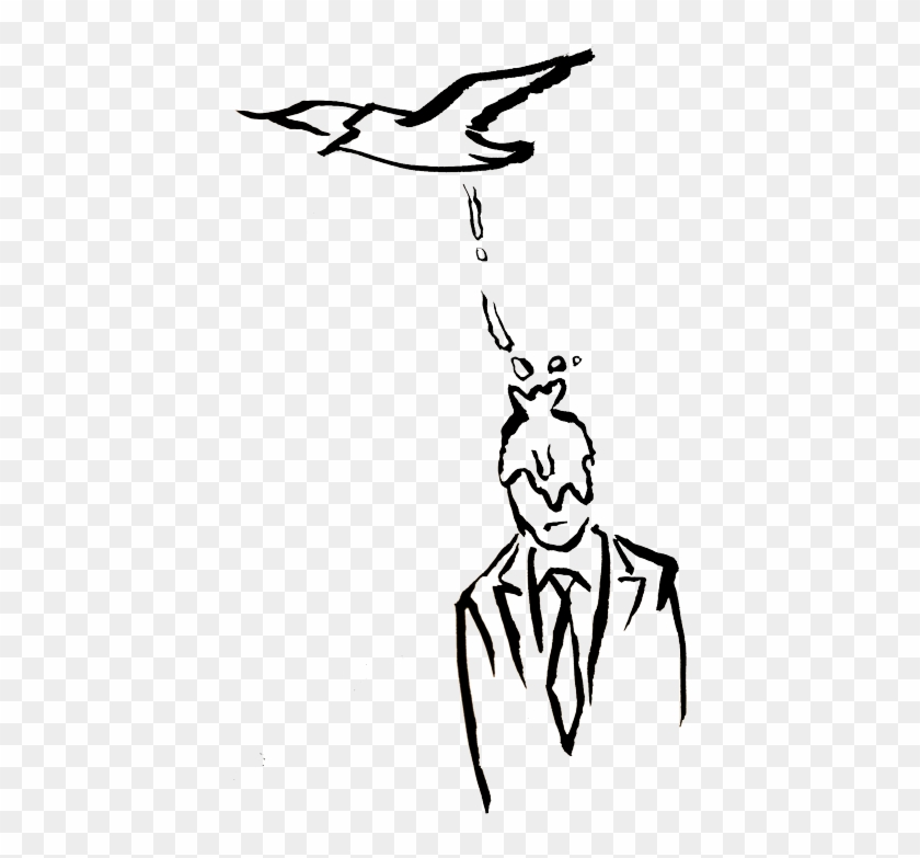 Bird Shit Png - Bird Poop Clip Art Transparent Png