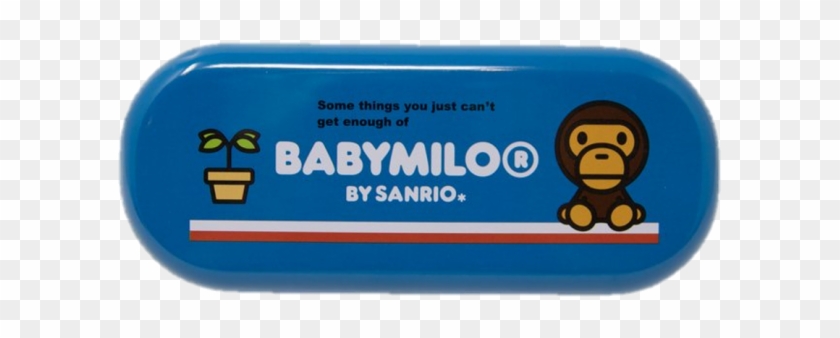 Bape Milo Metal Case - Baby Milo Hello Kitty Clipart #236879
