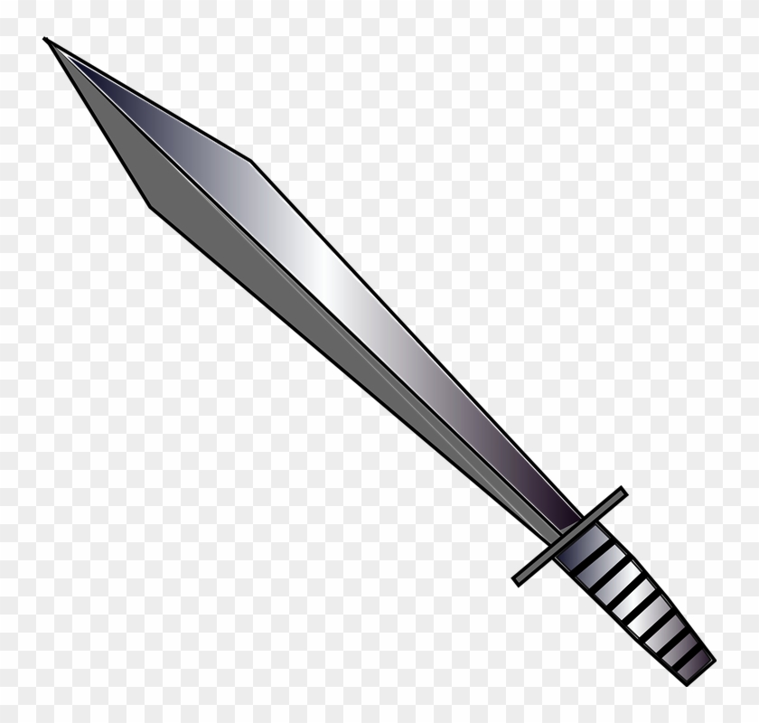 No Background Dagger Clipart Collection Rh Diysolarpanelsv - Transparent Sword Clipart - Png Download #236912