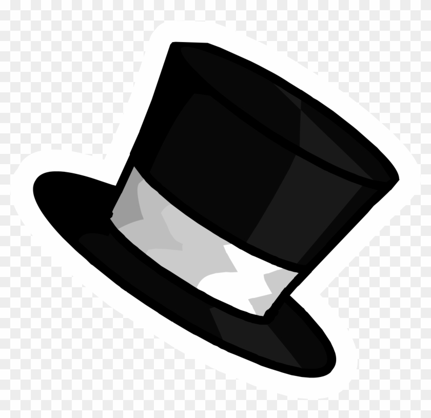 Top Hat Clipart Alice In Wonderland - Cartoon Top Hat No Background - Png Download