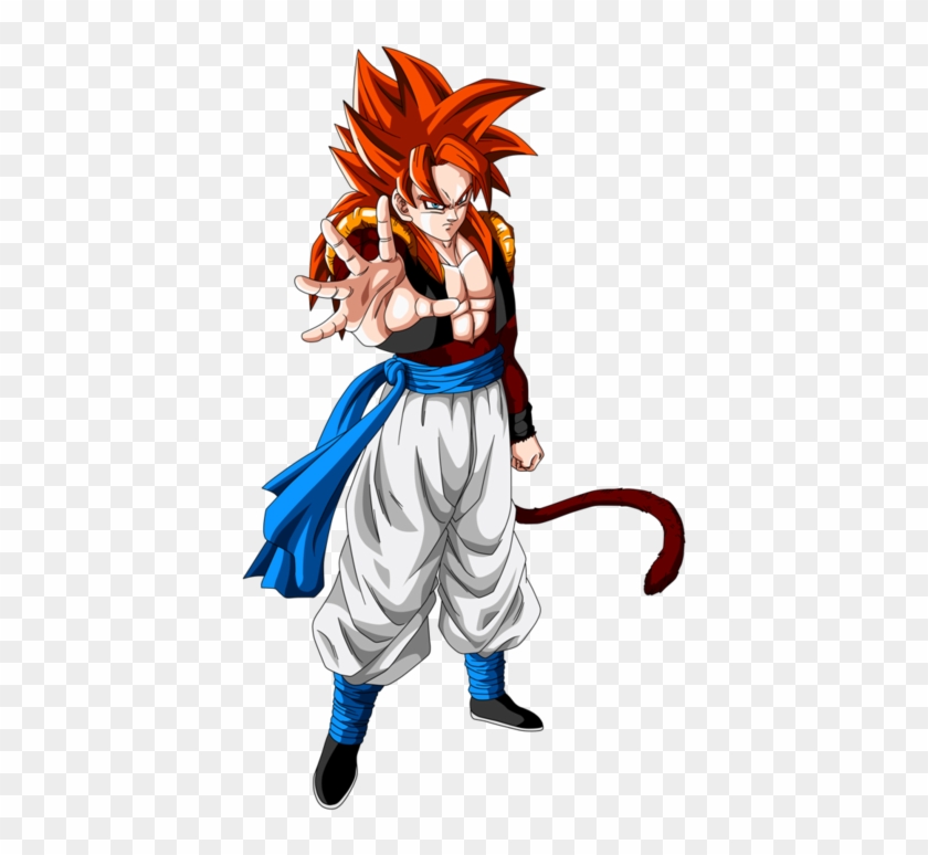 Fluffsuper Saiyan 4 Gogeta Will Be Teq - Dragon Ball Gogeta Super Saiyan 4 Clipart #236940