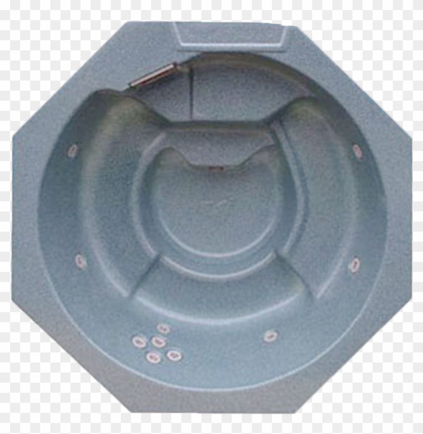 Residential Octagon 6-7 Person Spa & Hot Tub - Circle Clipart #236972