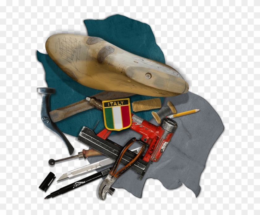 All Custom Shoes Are Handmade By Master Italian Craftsman - Metalworking Hand Tool Clipart #237005