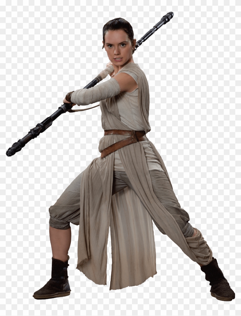 Rey Star Wars Costume Diy Clipart