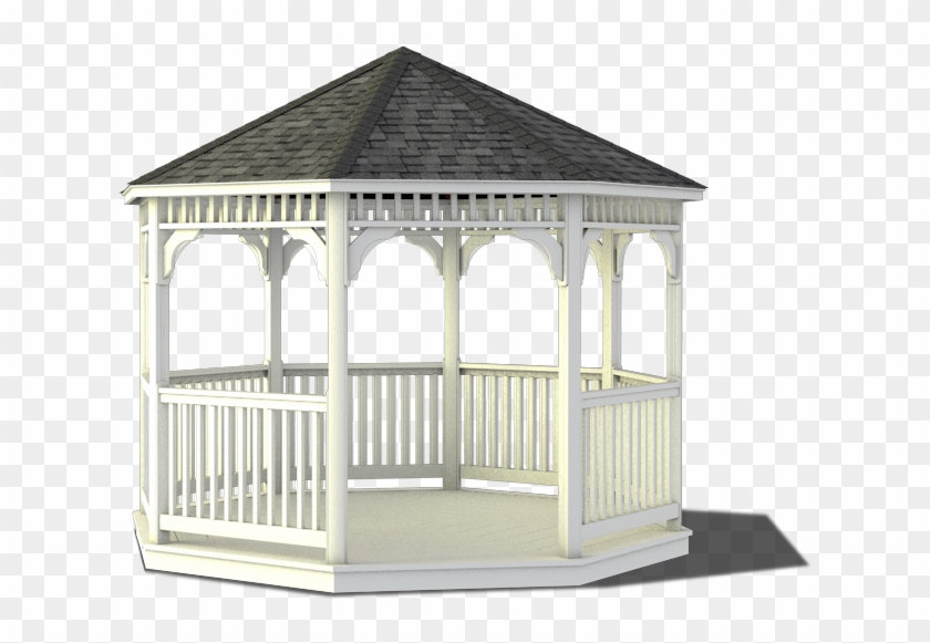 Octagon Thumbnail - Gazebo Clipart #237047